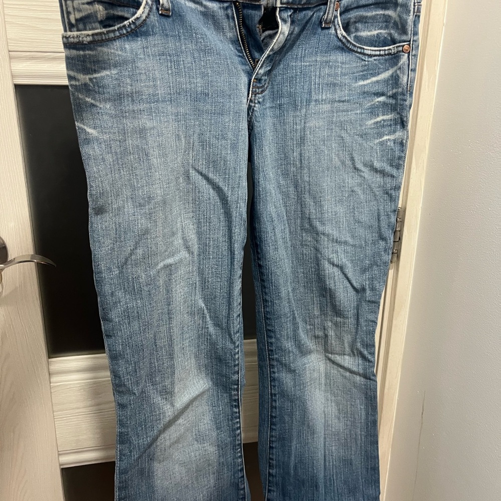 Classic Blue Denim Jeans